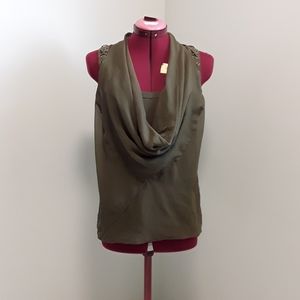 Robert Rodriguez 100% silk top